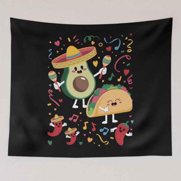 Item preview, Let's Tacos designed and sold by tearbytea.