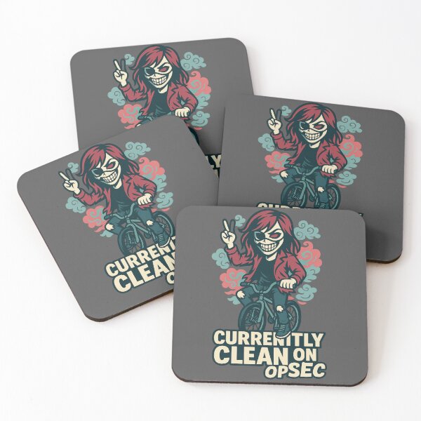Item preview, Biker Girl: "Currently Clean on OPSEC" designed and sold by Ironzoulz.