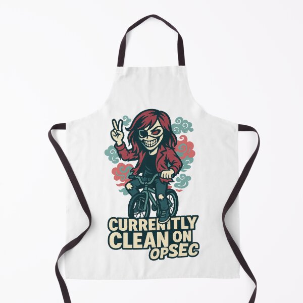 Item preview, Biker Girl: "Currently Clean on OPSEC" designed and sold by Ironzoulz.