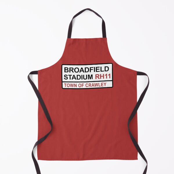 Item preview, Crawley Town Broadfield Stadium Iconic Street Sign designed and sold by DelfDesign.