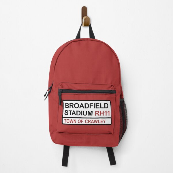 Item preview, Crawley Town Broadfield Stadium Iconic Street Sign designed and sold by DelfDesign.