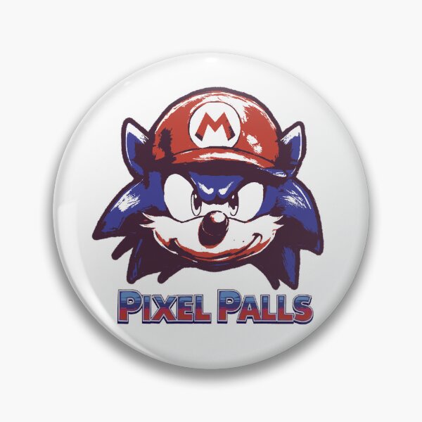 Item preview, Pixel Palls designed and sold by Randy Verschueren.