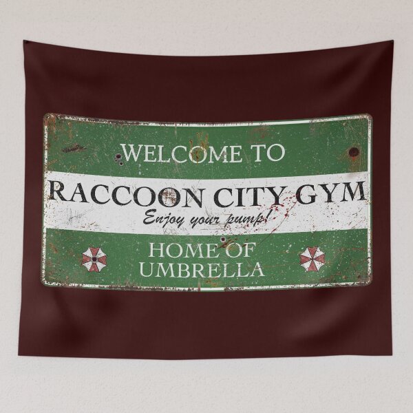 Item preview, Resident Evil Gym  designed and sold by IronEraThreads.