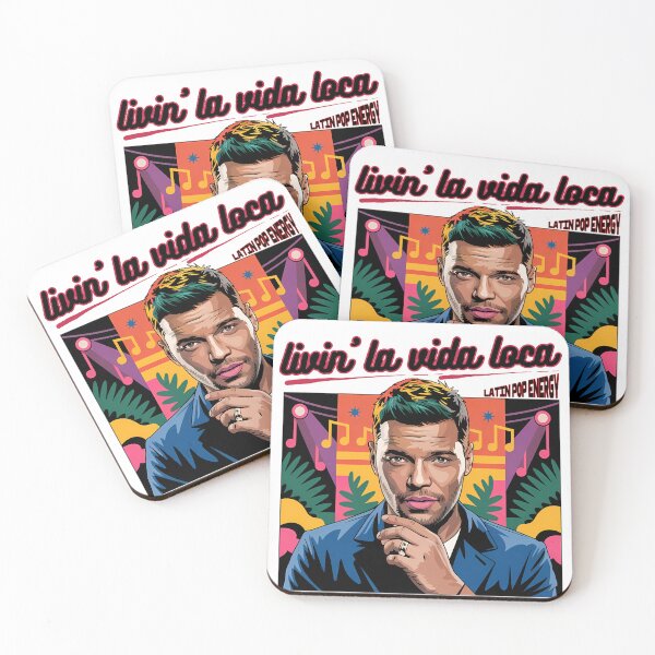 Item preview,  Livin’ La Vida Loca – Latin Pop Vibes designed and sold by RvinJo8.