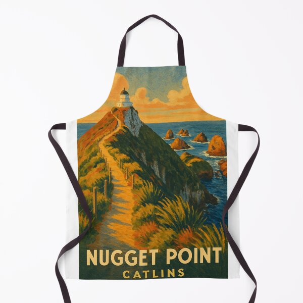 Item preview, Nugget Point Lighthouse – Catlins designed and sold by Places On Earth.