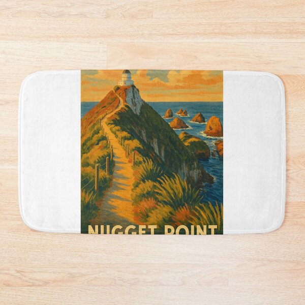 Item preview, Nugget Point Lighthouse – Catlins designed and sold by Places On Earth.