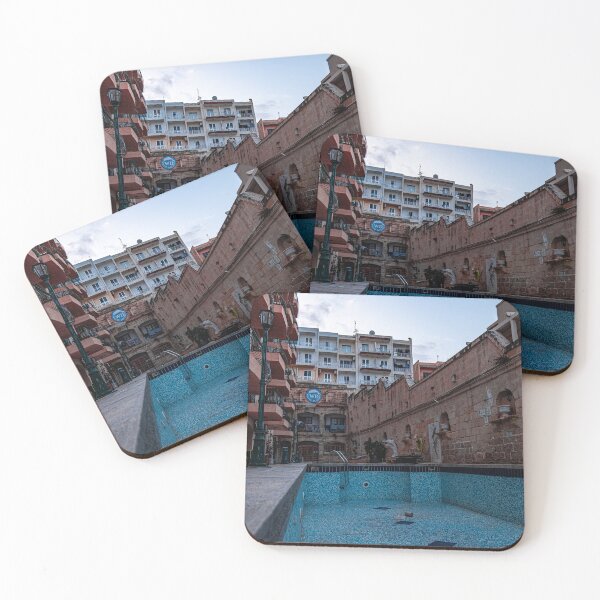 Item preview, Empty Pool, Quiet City – Urban Decay Meets Charm designed and sold by tommy3613.