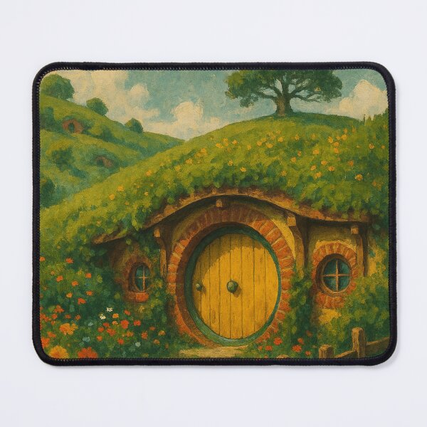 Item preview, Hobbiton Matamata – Lush Green Hills and Hobbit House designed and sold by Places On Earth.