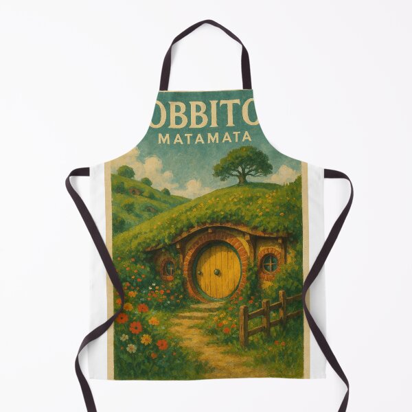 Item preview, Hobbiton Matamata – Lush Green Hills and Hobbit House designed and sold by Places On Earth.