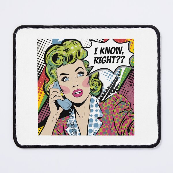 Item preview, The Drama Hotline, I know, right, funnyfits70, Humor, Funny, retro, vintages, funny quotes, animal humor, designed and sold by FunnyFits70.