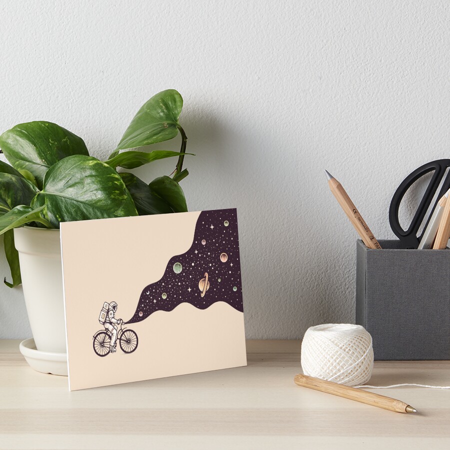 Item preview, Art Board Print designed and sold by buko.