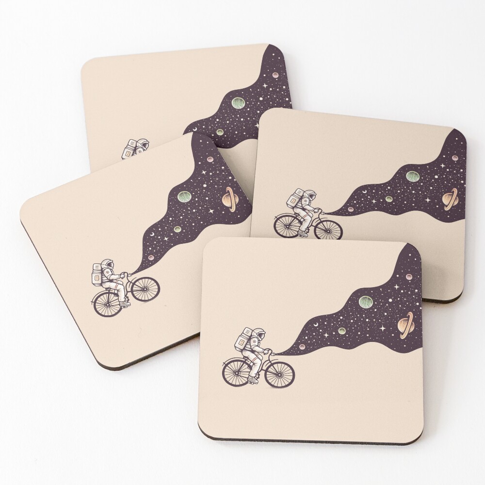 Item preview, Coasters (Set of 4) designed and sold by buko.