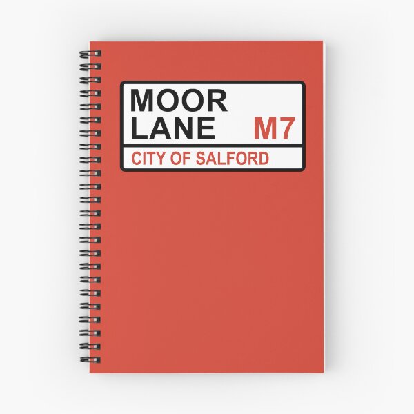 Item preview, Salford City Moor Lane Iconic Street Sign designed and sold by DelfDesign.