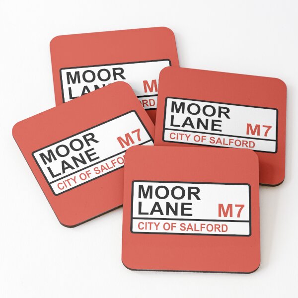 Item preview, Salford City Moor Lane Iconic Street Sign designed and sold by DelfDesign.