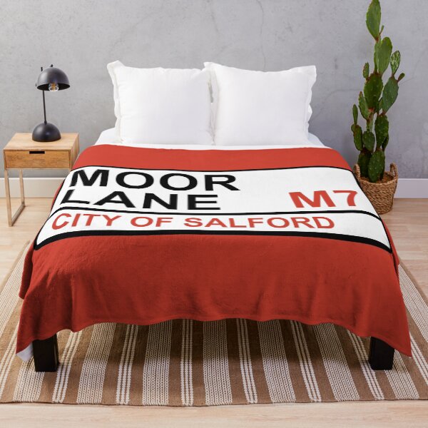 Item preview, Salford City Moor Lane Iconic Street Sign designed and sold by DelfDesign.