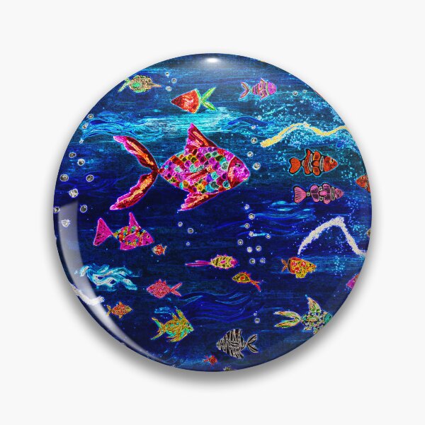 Item preview, Aquarium of Fantasy - Number 6 designed and sold by Vision Illustrated.