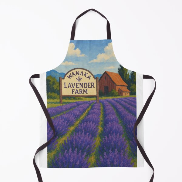 Item preview, Wanaka Lavender Farm – Purple Fields near Queenstown designed and sold by Places On Earth.
