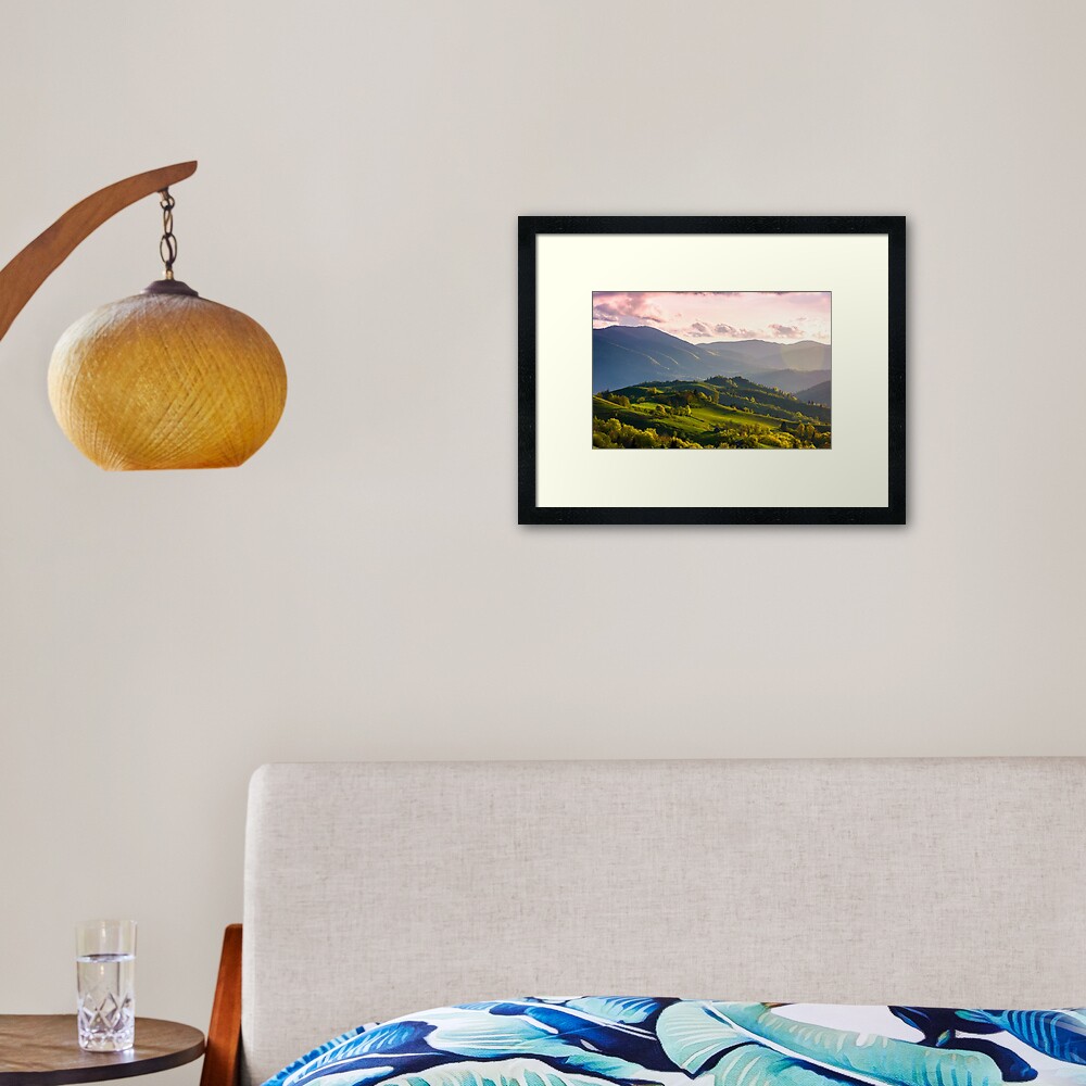 Item preview, Framed Art Print designed and sold by mike-pellinni.