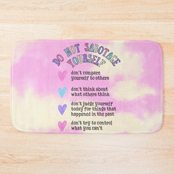 Item preview, Stop Sabotaging Yourself – You Deserve Better designed and sold by MagicContOasis.
