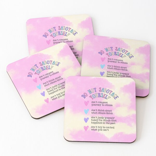 Item preview, Stop Sabotaging Yourself – You Deserve Better designed and sold by MagicContOasis.