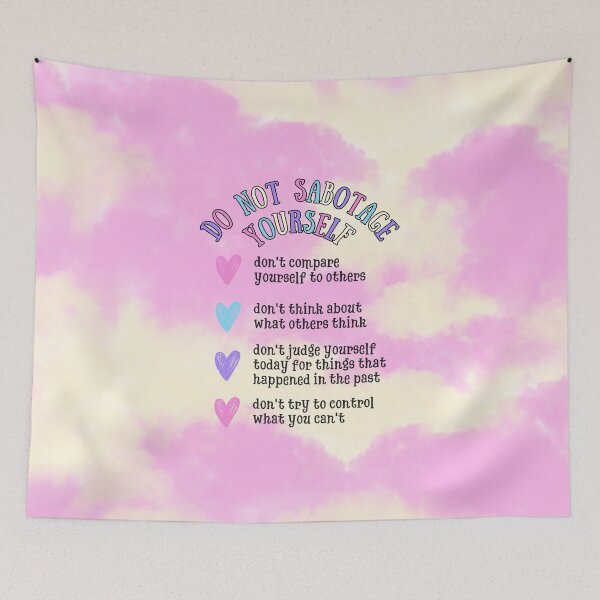 Item preview, Stop Sabotaging Yourself – You Deserve Better designed and sold by MagicContOasis.