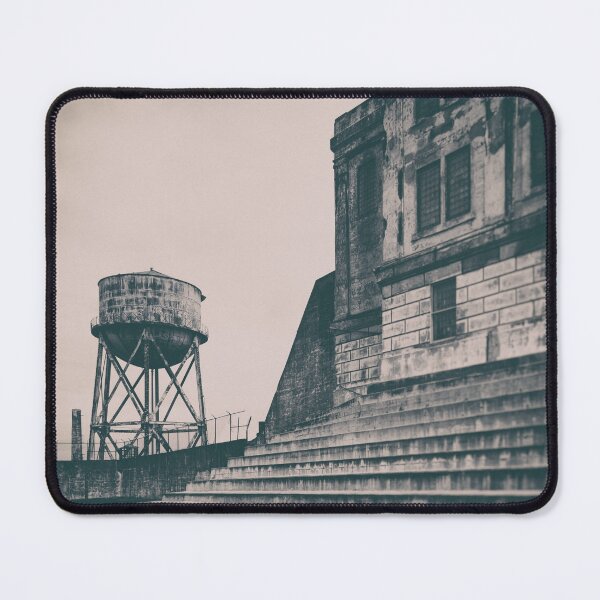 Item preview, Alcatraz Recreation Yard designed and sold by David Bowman.
