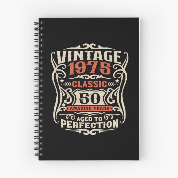 Item preview, 50th Birthday Vintage 1975 Classic 50 Amazing Years designed and sold by eclecTEEq.