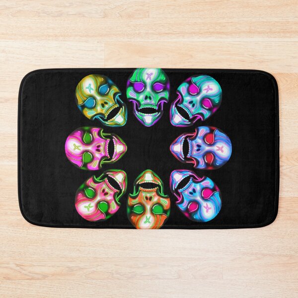 Item preview, Neon Cyber Skulls (Collection) designed and sold by WigsByViv.
