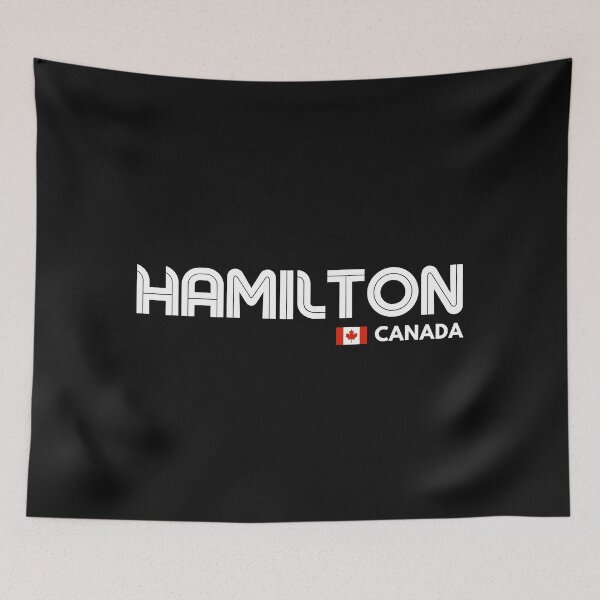 Item preview, Hamilton - Canada  designed and sold by Sketch-Shack.