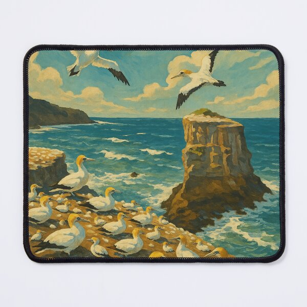Item preview, Muriwai Gannet Colony – Coastal Birds near Piha designed and sold by Places On Earth.
