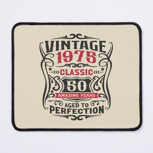 Item preview, 50th Birthday Vintage 1975 Classic 50 Amazing Years designed and sold by eclecTEEq.