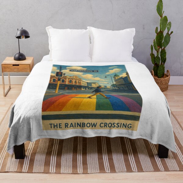 Item preview, Karangahape Road Auckland – Rainbow Crosswalk designed and sold by Places On Earth.