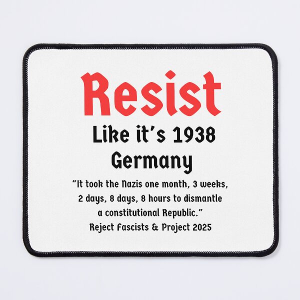 Item preview, Resist Like It's 1938 Germany designed and sold by AniArtPL.