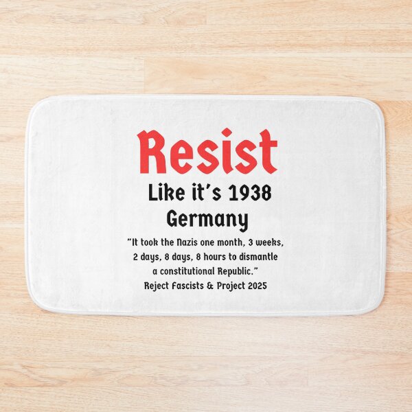 Item preview, Resist Like It's 1938 Germany designed and sold by AniArtPL.