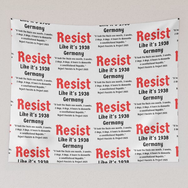 Item preview, Resist Like It's 1938 Germany designed and sold by AniArtPL.