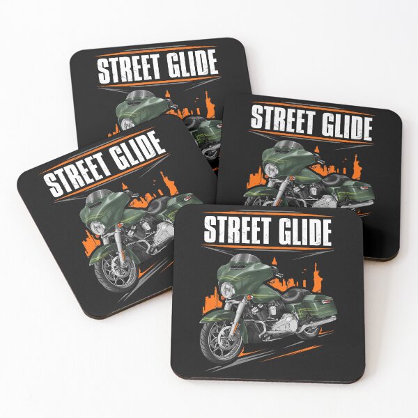 Item preview, Motorcycle Street Glide Base FLHX & FLHXI 2019 (Kinetic Green) for Motorcycle Riders designed and sold by MotoApparelHub.