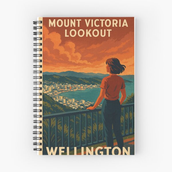Item preview, Mount Victoria Lookout – Wellington Sunset City View designed and sold by Places On Earth.