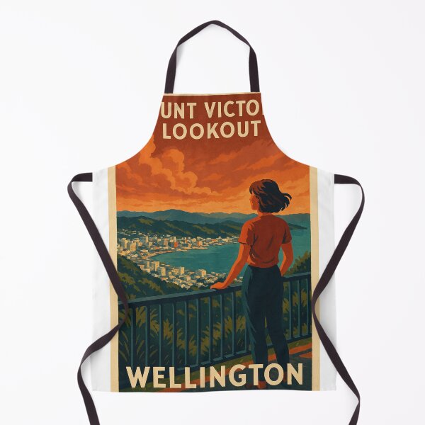 Item preview, Mount Victoria Lookout – Wellington Sunset City View designed and sold by Places On Earth.