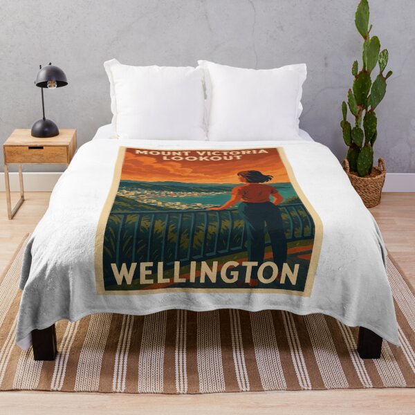 Item preview, Mount Victoria Lookout – Wellington Sunset City View designed and sold by Places On Earth.