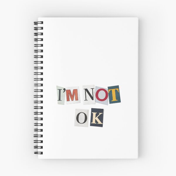 Item preview, I am not OK designed and sold by NickTaroDesign.