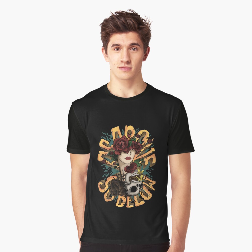 Item preview, Graphic T-Shirt designed and sold by hjalte81.