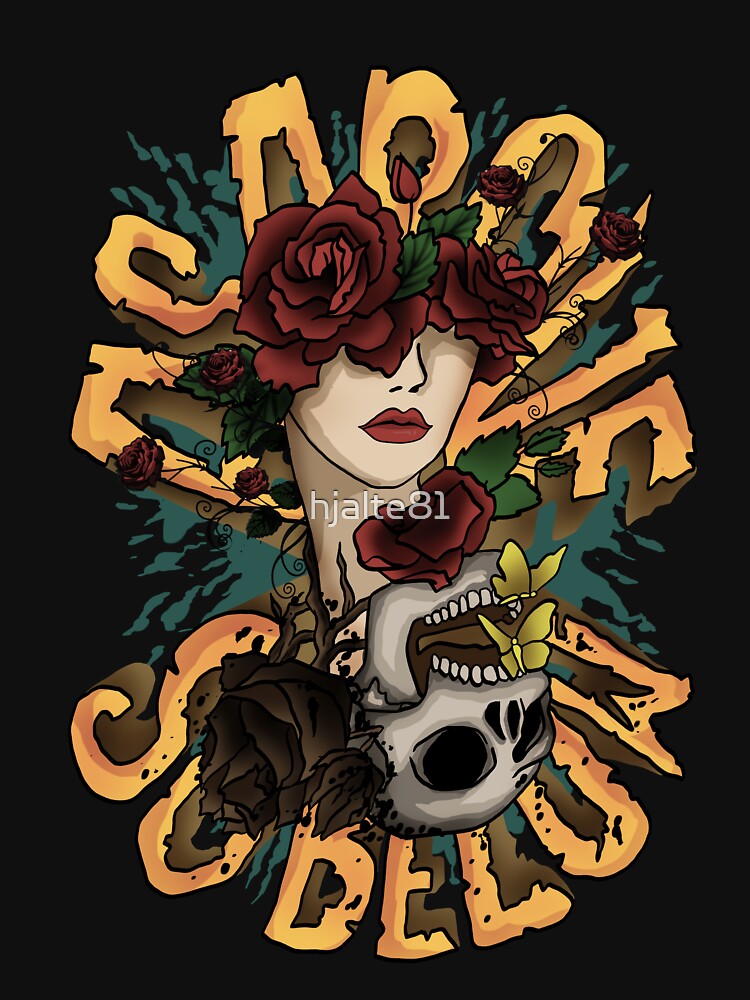 Thumbnail 7 of 7, Classic T-Shirt, Birth and Ruin designed and sold by hjalte81.