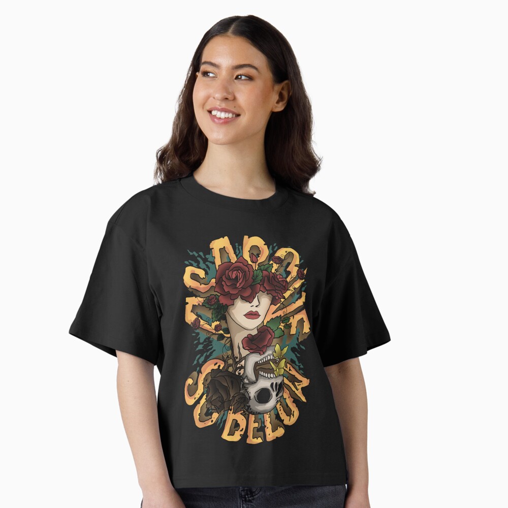 Item preview, Boxy T-Shirt designed and sold by hjalte81.