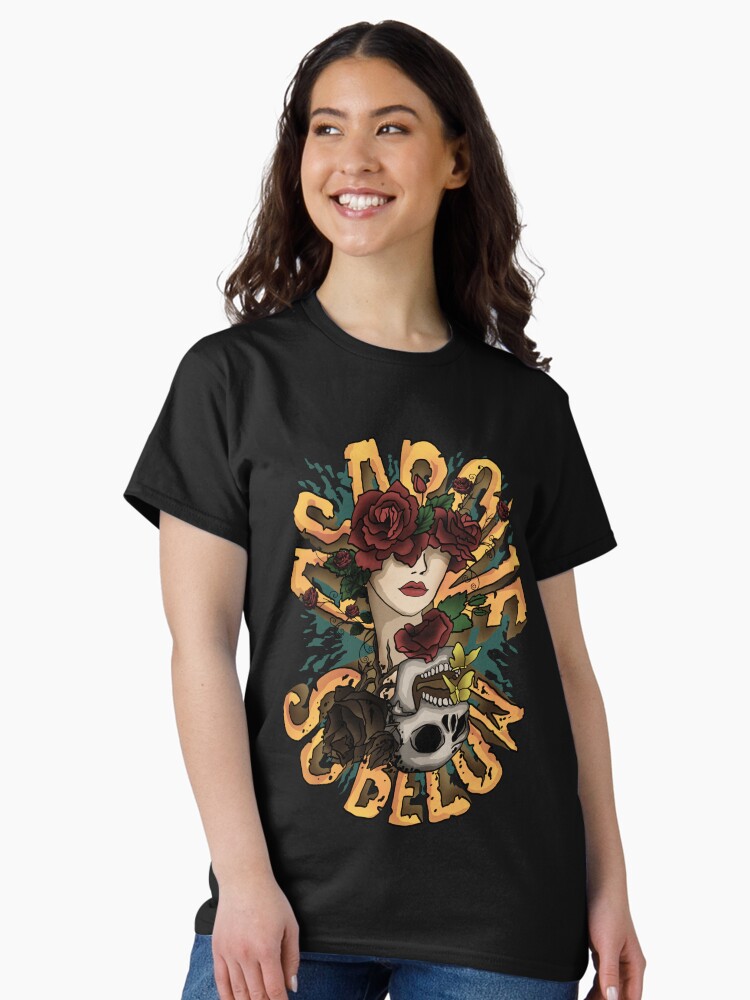 Thumbnail 1 of 7, Classic T-Shirt, Birth and Ruin designed and sold by hjalte81.
