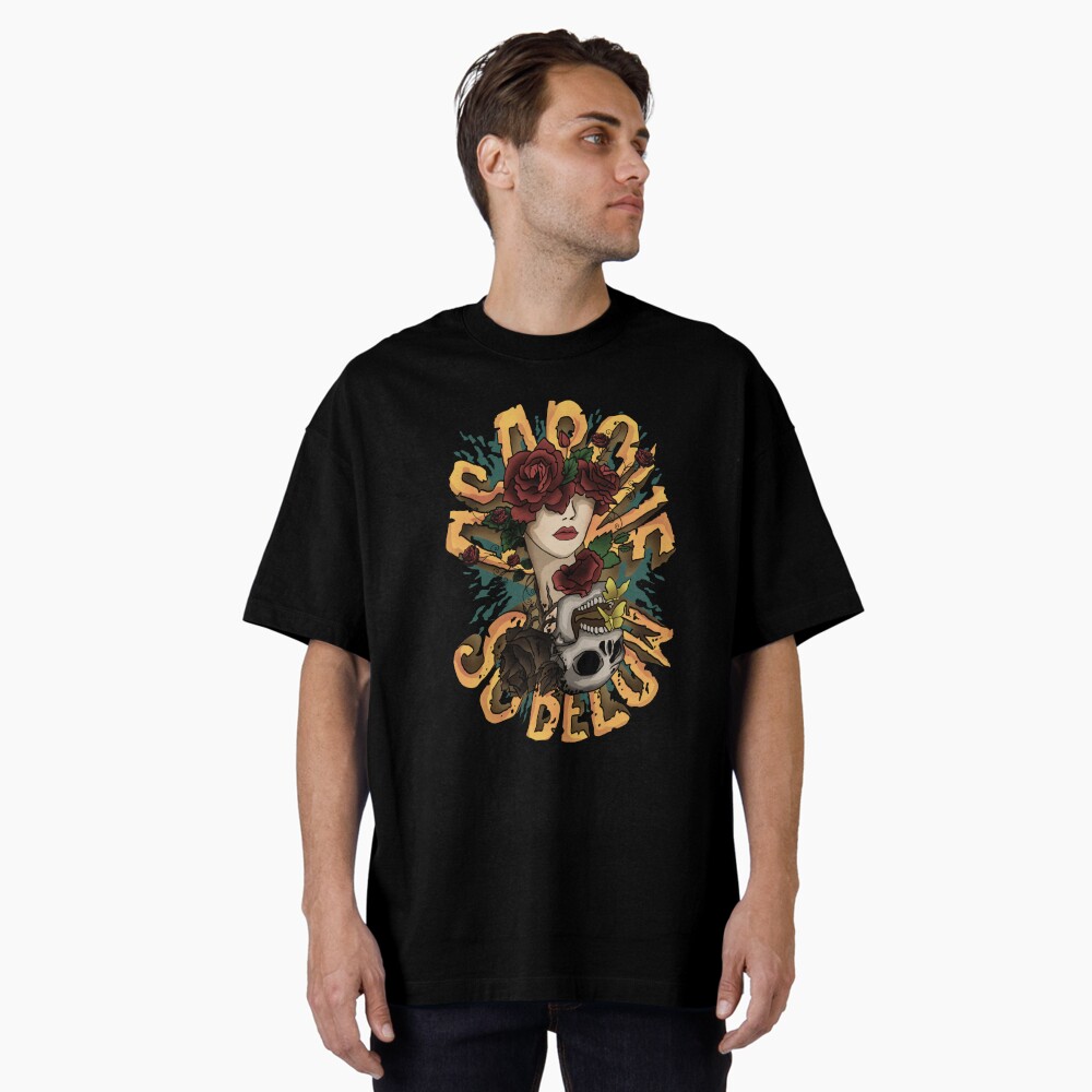 Item preview, Oversized T-Shirt designed and sold by hjalte81.