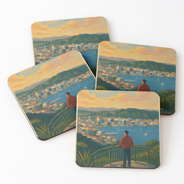 Item preview, Mount Victoria Lookout – Wellington City View designed and sold by Places On Earth.