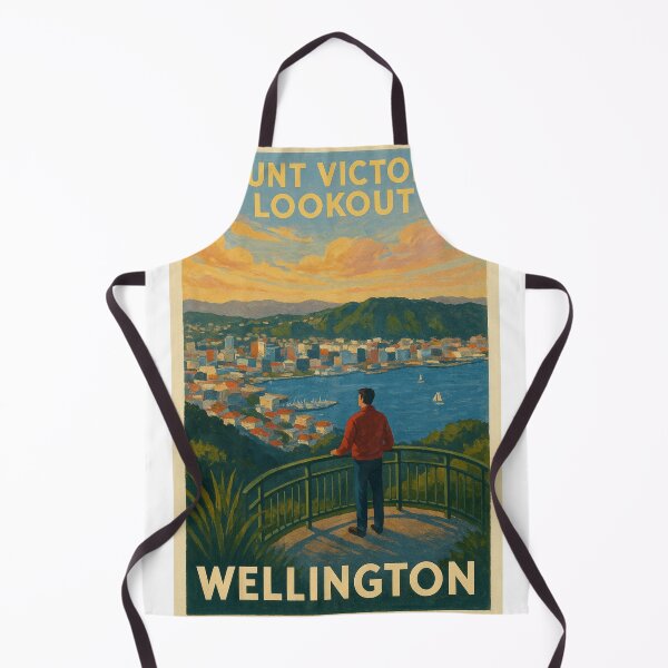 Item preview, Mount Victoria Lookout – Wellington City View designed and sold by Places On Earth.