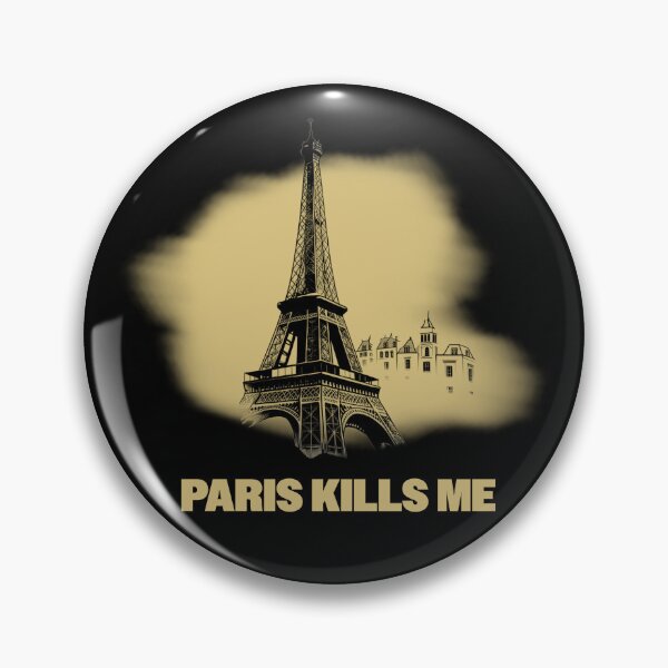 Item preview, Paris Kills Me designed and sold by The-Directory.