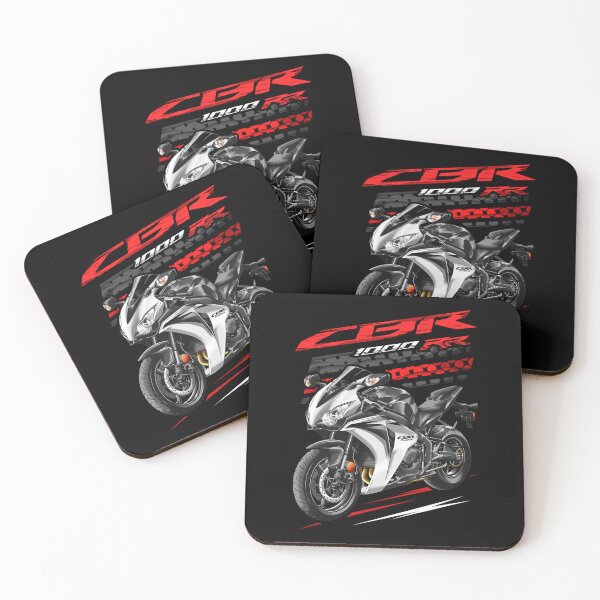 Item preview, Honda CBR1000RR 2008-2010 (Pearl Sunbeam White) for Motorcycle Riders designed and sold by MotoApparelHub.