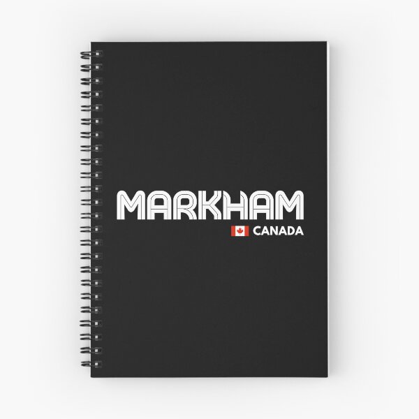 Item preview, Markham - Canada  designed and sold by Sketch-Shack.